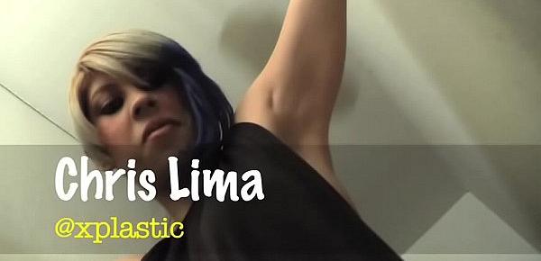  Xgirl Chris Lima em ensaio sensual